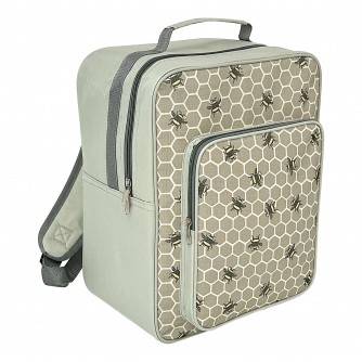 Honeycomb Bees Large Coolbag Backpack