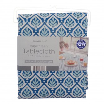 Outdoor Tablecloth - Eastern Delight