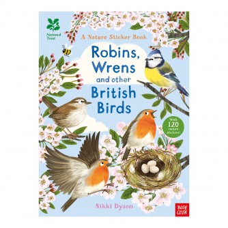 Robins, Wrens and other British Birds Nature Sticker Book