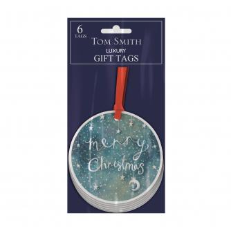 Tom Smith Santa & Friends Festive Wishes Gift Tags