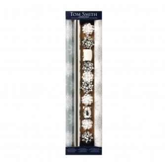 Tom Smith Ice Sparkle Gift Wrap Pack