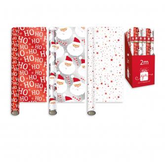 Fun Foil 2m Christmas Wrapping Paper