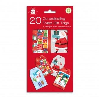 Novelty Gift Tags - Pack of 20