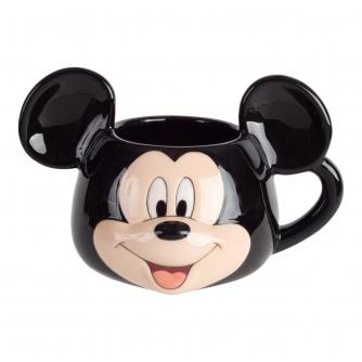 Disney 3D Mickey Mouse Ceramic Mug