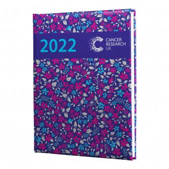 2022 Desk Diary - Floral