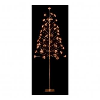 Premier Microbrights Rose Gold Warm White LED Indoor/Outdoor Tree