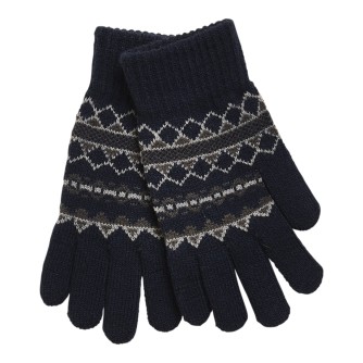 Men's Fair Isle Inspired Gloves