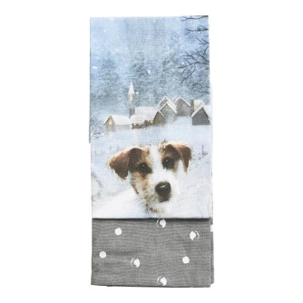 Dogs Tea Towels Twin Pack