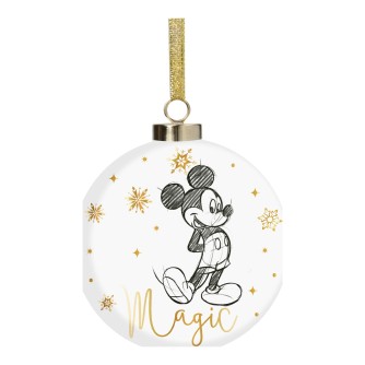 Disney Classic Collectables Mickey Mouse Luxury Ceramic Bauble