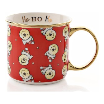Disney Winnie the Pooh Christmas Pattern Mug