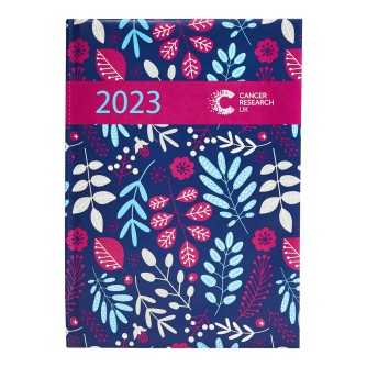 2023 Desk Diary - Floral