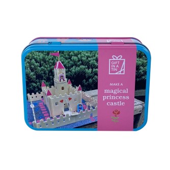 Apples To Pears Gift in a Tin Magical Princess Castle