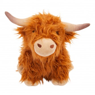 Finlay the Highland Cow Door Stop