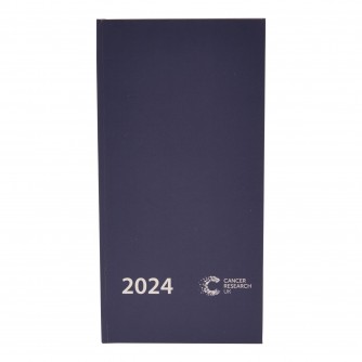 Cancer Research UK 2024 Pocket Diary - Navy