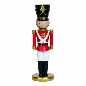 Nutcracker Soldier Figurine