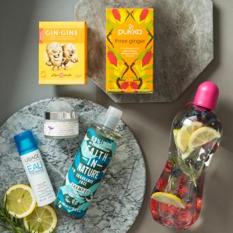 6 Piece Relaxation Gift Collection for Her