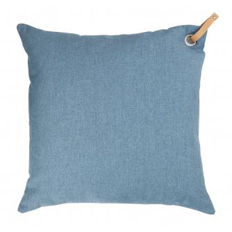 Large Light Blue Scatter Cushion