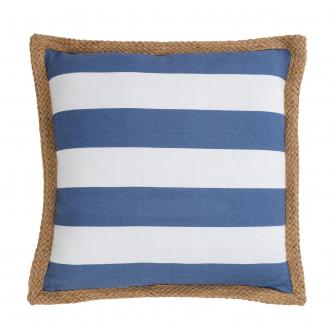 Blue Stripe Scatter Cushion
