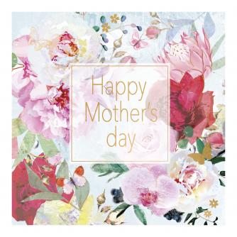 Soft Floral Mother's Day Greetings Card
