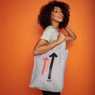 Stand Up To Cancer Tote Bag - Grey