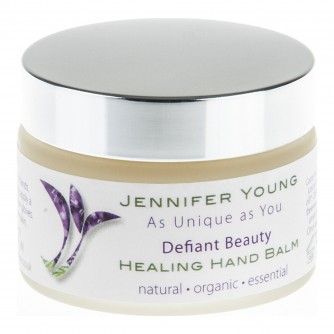 Jennifer Young Defiant Beauty Healing Hand Balm