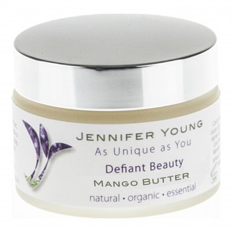 Jennifer Young Defiant Beauty Natural Body Mango Butter