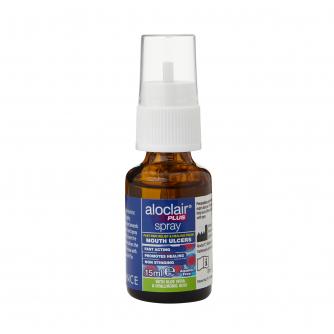 Aloclair Plus Mouth Ulcer Relief Spray