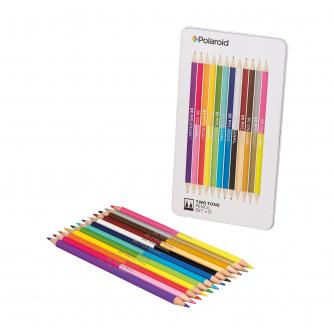 Two-Tone Spectrum Colouring Pencil Set