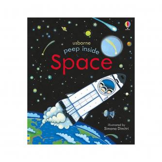 Usborne Peep Inside Space Book