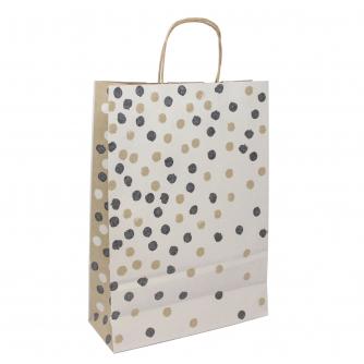 Eco Nature Sustainable Spotty Gift Bag