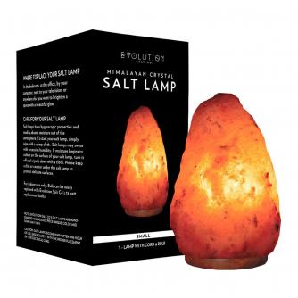 Evolution Salt Crystal Salt Lamp 4-6lb