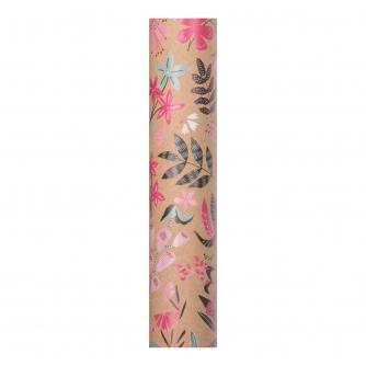 Eco Rainforest Floral Gift Wrapping Paper