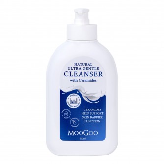 MooGoo Ultra Gentle Cleanser with Ceramides