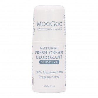MooGoo Fresh Cream Sensitive Deodorant