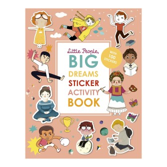 Little People, Big Dreams Sticker Activity Book