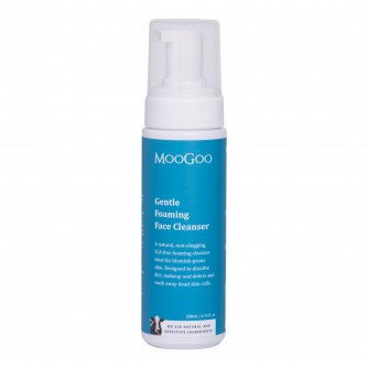 MooGoo Gentle Foaming Face Cleanser