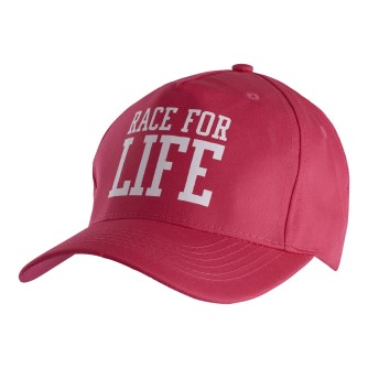 Race for Life Baseball Cap