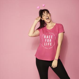 Race for Life 2019 Iconic Logo Loose Fit T-shirt