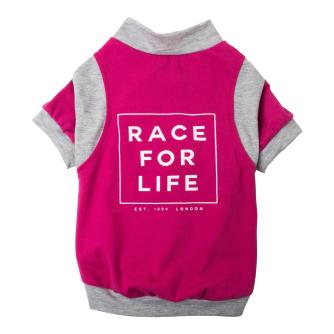 Race for Life Dog T-shirt