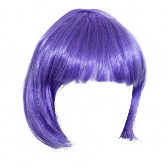Relay for Life Purple Wig