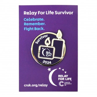 Relay for Life Survivor Badge