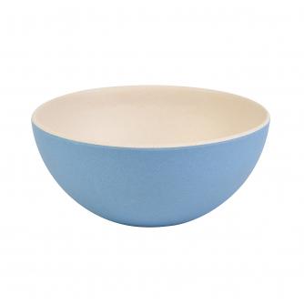 Blue 2-Tone Bamboo Bowl 