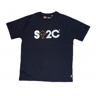 Stand Up To Cancer Men's Navy T-shirt