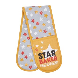 The Great Stand Up To Cancer Bake Off 2023 Star Baker Double Oven Gloves