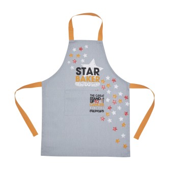 The Great Stand Up To Cancer Bake Off 2023 Kids Star Baker Apron