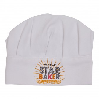 The Great Stand Up To Cancer Bake Off 2024 Kids Star Baker Chef Hat