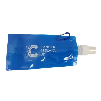 Cancer Research UK Foldable Water Bottle