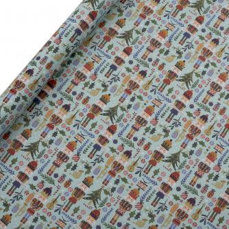 Tom Smith Blue The Nutcracker Wrapping Paper
