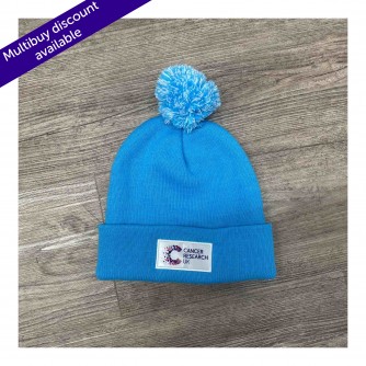 Cancer Research UK Bobble Hat