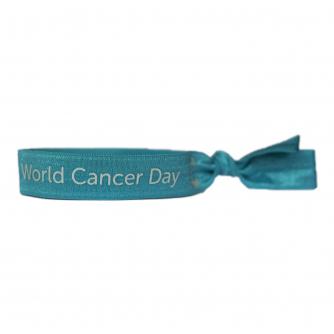 World Cancer Day Unity Band - Light Blue
